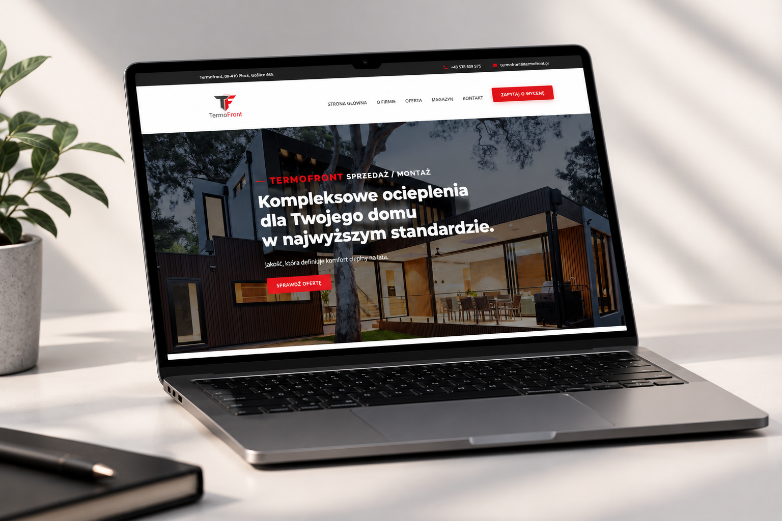 www.termofront.pl - Strona internetowa